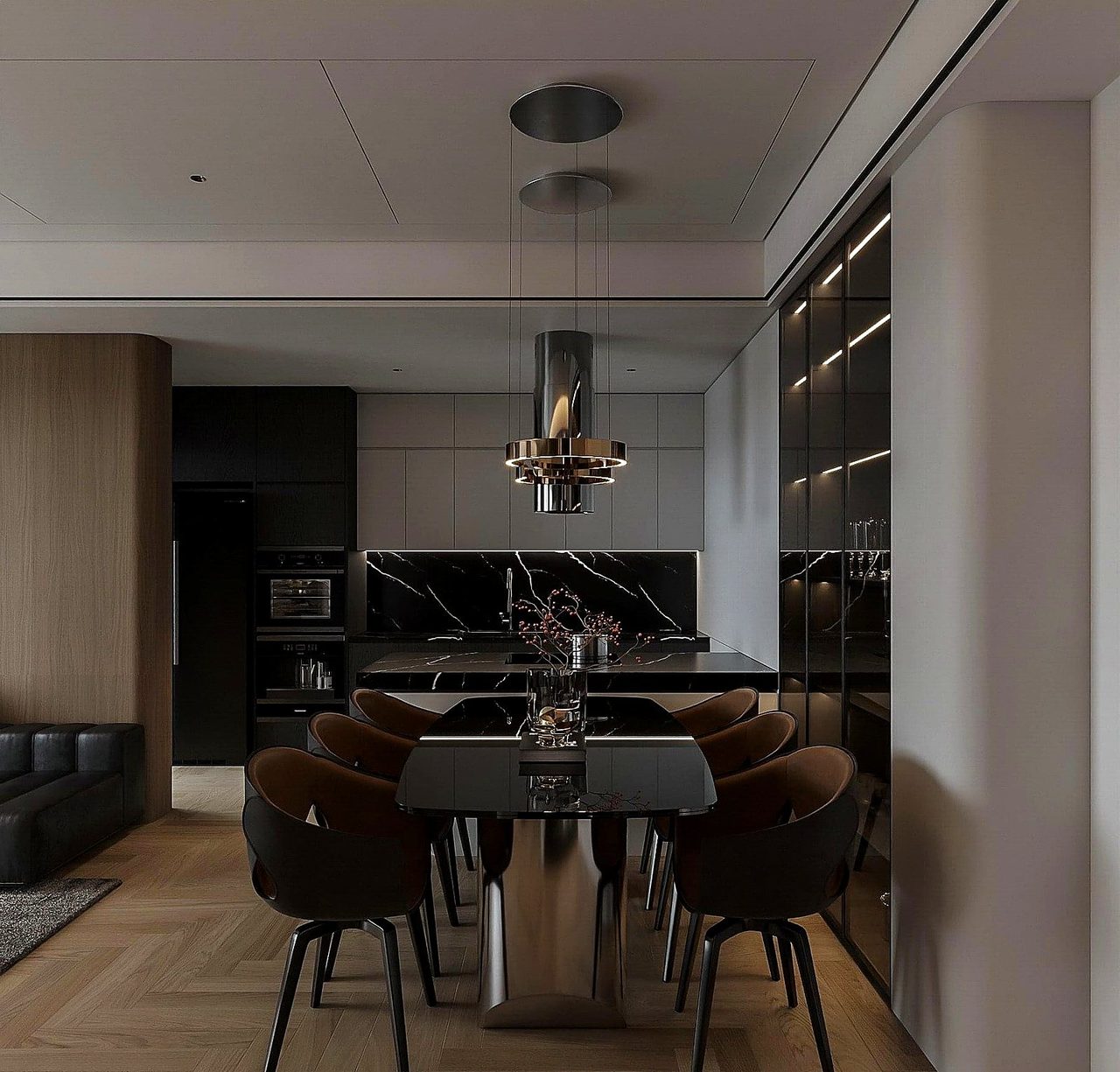 Phong cách Luxury